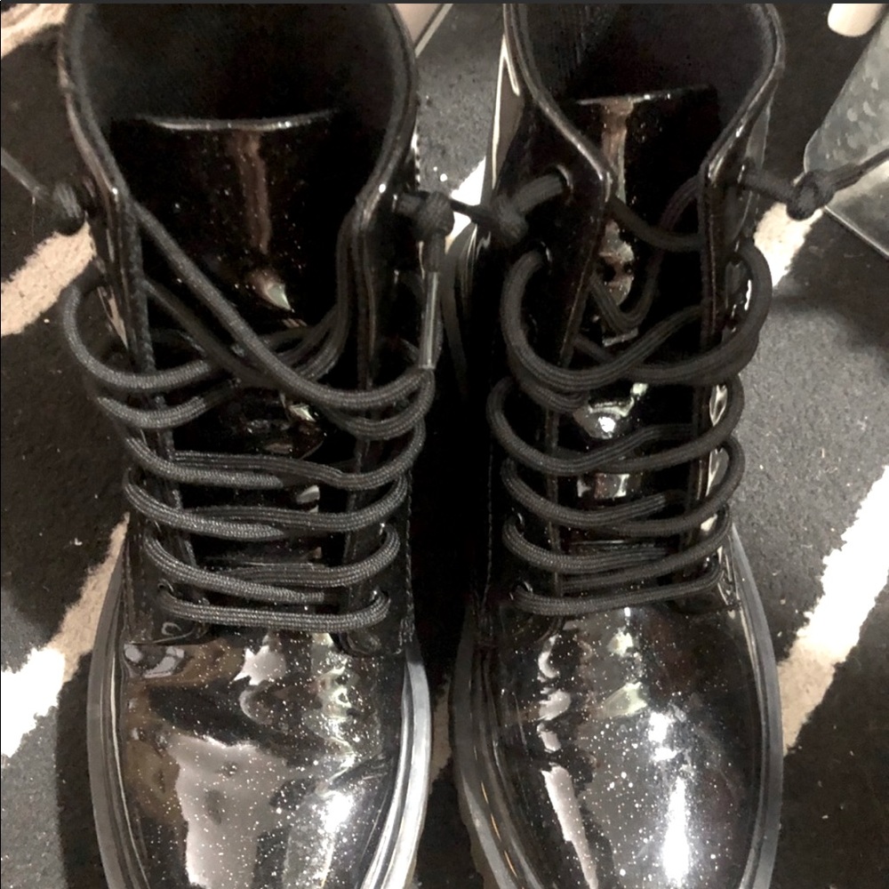 Dr Martens Glitter Boots